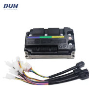 DUNELEC/VOTOL EM100/2 GTR BOOST 150A Peak 450A 3KW Hall Brushless DC Motor Controller