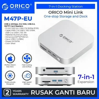 ORICO MiniLink 7/9-in-1 Dock with M.2 SSD Enclosure for Mac mini 2024 - M49P / M47P M47P