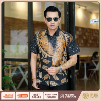 BATIK PRIA KEMEJA BATIK PRIA BATIK MODERN ATASAN BATIK BAJU BATIK KEMEJA BATIK PRIA LENGAN PENDEK BA