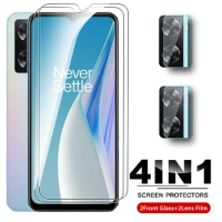 4-in-1 HD Glass For OnePlus Nord N20 SE CPH2469 Camera Lens Screen Protector One Plus NordN20 N 20 N20SE 4G Tempered Glass Film