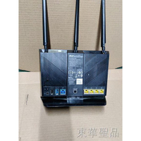 千兆網路分享器 極速網路分享器 國際品牌 正品保障原裝包好ASUS華碩RT-AC68U有線千兆無線雙頻1900M