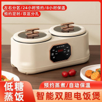 智能雙膽電飯煲電煮鍋雙控多用電火鍋家用宿舍多功能電鍋