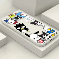 Hello Kitty Cat My Melody For Xiaomi POCO F5 F4 F3 Pro GT POCO X4 X3 Pro NFC M4 M3 Pro Phone Case Soft Liquid Silicone Cover