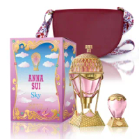 【ANNA SUI 安娜蘇】綺幻飛行淡香水75ml(贈幸福愛情鳥側背包+同款小香5ml.公司貨)