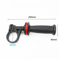 Detachable electric drill hammer drill handle 13MM hammer drill thickened handle