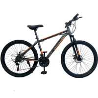 New Aluminium Alloy Mountain Bike 26 inch With SHIMAN0 CUES 21 Speed Systey For Auduts Outdoor Shock Absorption Mountain Bike