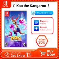 Nintendo Switch Game - Kao the Kangaroo- for Nintendo Switch OLED Nintendo Switch Lite Nintendo Switch Game Card
