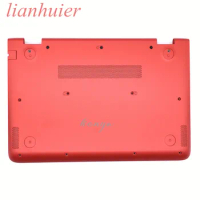 New For HP Pavilion x360 13-s067nr Enclosure D Case Bottom Housing 809820-001 Red
