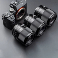 VILTROX 24mm 35mm 50mm 85mm F1.8 Full Frame Prime Large Aperture Portrait Auto Focus Camera Lens for Sony E Sony E Mount A7C ii