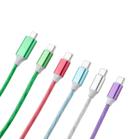 500pcs USB C to USB Type C Cable 1m PD Fast Charging Cord For Samsung S20 Huawei Type-C To 8Pin Wire Data Line for iPhone iPad