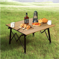 戶外便攜式折疊桌椅擺攤桌燒烤桌超輕桌車載鋁合金折疊桌野餐桌子