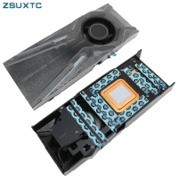RTX2080 Super 2080Ti Video Card Heatsink For Gigabyte RTX 2080 Ti 11GB Turbo OC GPU Cooler Heatsink