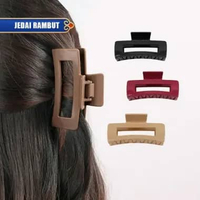 OEM SK-C1469 Jepit Rambut Lentur Wanita Korea Bahan Silikon Lembut Anti Patah / Jepitan Rambut Flexi