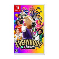 【現貨】NS Everybody 1-2-Switch ! 中文版