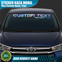 Stiker Kaca Mobil Nama Custom Cutting Sticker Body Dan Kaca Mobil NAMA Custom