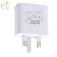 New Original OEM White UK Plug Wall Charger Travel Adapter 5.3V 2.0A for Samsung Galaxy Note 5 S5 S6 S7 edge N900 N9005 300 PCS