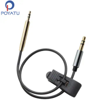 Wireless Conversion Kit Short Cable for Bose QC25 OE2 OE2i SoundTrue II Headphones Bluetooth Adapter Receiver Connection Cable