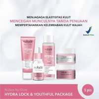 NuFace Nu Glow Brighten & Supple Skin I NuFace Nu Glow Acne Prone Care I NuFace Nu Glow Hydra Lock &