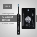 Bàn chải điện Philips Sonicare DiamondClean 9000 HX9911 - Trắng, Hồng, Đen, Hồng vàng