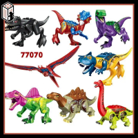 Đồ Chơi Lắp Ráp Khủng Long Mô Hình Dinosaur Jurrasic World Thế Giới Khủng Long 77070