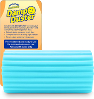 Scrub Daddy Damp Duster Magical Dust Cleaning Sponge Dusters For Cleaning Venetian & Wooden Blinds C