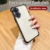 Tương thích Ốp Lưng OPPO A78 5G, Chống Sốc, Mạ Điện, Ốp Điện Thoại TPU, Ốp Lưng, Cho OPPO A78 5G