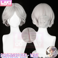 Promised Day Cosplay Wig Game Identity V Bloody Queen Cosplay Wig Bloody Queen Mary Cosplay Wig Silver Set Hair LAKI