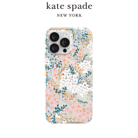 【kate spade】iPhone 15 Pro Max MagSafe 精品手機殼 秘密花園