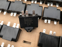 Panasonic Panasonic Explosion-Proof Insert Capacitor 2uf 5uf 440v Air Conditioning Fan Fan Starting 