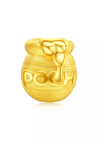 CHOW TAI FOOK Jewellery CHOW TAI FOOK Disney Winnie The Pooh Collection 999 Pure Gold Charm - Hunny Pot R18819