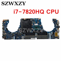 Refurbished For HP ZBook 15 G4 Laptop Motherboard CPW50 LA-E161P 921048-001 921048-501 921048-601 i7-7820HQ CPU