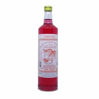 Syrup / Sirup / Siroop Tjap Buah Tjampolay 630 Ml Varian Kopyor, Rozen Roos, Cocopandan, Pisang Susu