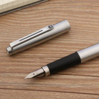 Yong Sheng 500 Fountain Pen Stainless Steel Classic Favorites Stationery Office School Supplies Ink Pens