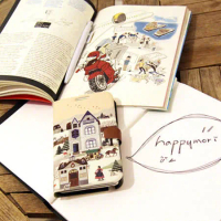 【Happymori】※Fairy tale book※ 側開手機皮套 可適用Galaxy Note2 N7100