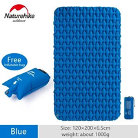 MATRAS CAMPING DOUBLE ULTRALIGHT NATUREHIKE NH19Z055-P BLUE