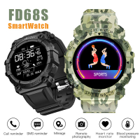 FD68s smartwatch 2023 waterproof   1.44 inch heart pressure  round watch for man sport Y68 116plus  นาฬิกาอัจฉริยะ