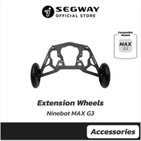 Segway Ninebot Extension Wheels For Ninebot D18W/D28/D38U/F2/F2 Pro/F25/F30/F40/E2 Pro/E2 Plus II/F3