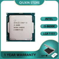 CPU 3.6 GHz Six-Core Six-Thread LGA 1151,Intel Core i5-8600K i5 8600K Processor 9M 91W