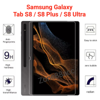 antigores for samsung tab s8 plus ultra pelindung layar tablet / tempered glass for samsung tab s8 u