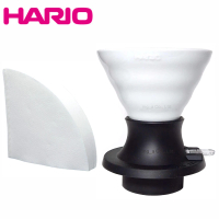HARIO Switch V60 浸漬式 陶瓷濾杯組(SSDC-200-W)