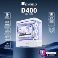 JONSBO D400 (ATX PC Case) White
