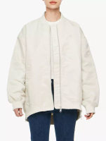 Calvin Klein CALVIN KLEIN JEANS - SATIN BOMBER JACKET - Beige - beige