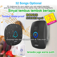 KERUI M525 bel rumah bel pintu wireless Sensor