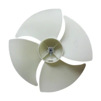 Fan Blade Replacement For Air Conditioner Parts Axial Fan blade 400*100*8mm 1pc