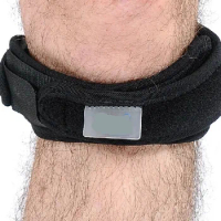 1 piece durable tennis basketball badminton Adjustable kneepad kneecap kneeboss kneelet knee band belt pad protector