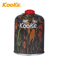 【速捷戶外】KOOKE 酷客高山寒地異丁烷瓦斯罐K-3, 450g/罐 高山寒地 異丁烷瓦斯罐 高山瓦斯
