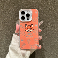 Casing ponsel ini menampilkan desain kartun Nickelodeon dan kompatibel dengan model Apple berikut: A