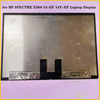 13.5 inch for HP SPECTRE X360 14-EF 14T-EF Laptop Display LCD OLED Screen Touch Assembly FHD 1920x1080