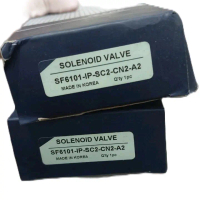 SOLENOID VALVE YPC. tye: SF6101-IP-SC2-CN2-A2 MADE IN KOREA