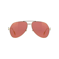 แว่นกันแดด Cartier รุ่น CT0110S สีทอง